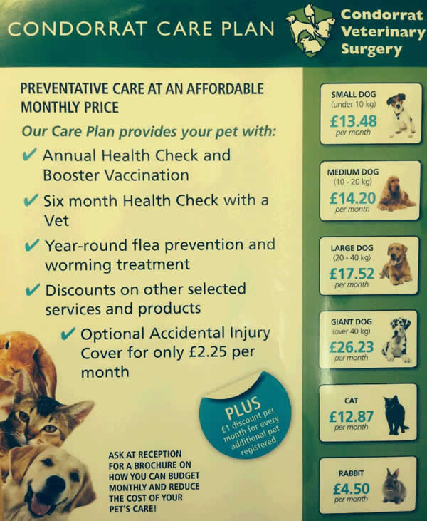 Pet Health Plan Vets in Cumbernauld